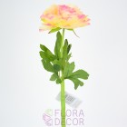 Искусственный цветок Камелия 86CAN4601 Желтый купить в Минске – цена оптом и в розницу, характеристики | floradecor.by - фото