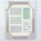 Рамка для фотографий 5 фото CPF3520 Сиреневая купить в Минске – цена оптом и в розницу, характеристики | floradecor.by - фото