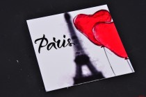 Карточка для букета Paris 8 см купить в Минске – цена оптом и в розницу, характеристики | floradecor.by - фото