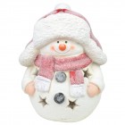 Статуэтка снеговик (акрил) 128CAN127-162355 купить в Минске – цена оптом и в розницу, характеристики | floradecor.by - фото