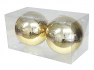 Шары из пластика 18 см/2 шт 279026 купить в Минске – цена оптом и в розницу, характеристики | floradecor.by - фото