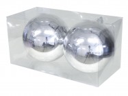 Шары из пластика 18 см/2 шт 279046 купить в Минске – цена оптом и в розницу, характеристики | floradecor.by - фото