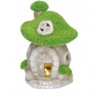 CANEA Домик керамический с подсветкой LED 17.5 см 128CAN2010_MIX купить в Минске – цена оптом и в розницу, характеристики | floradecor.by - фото