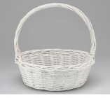 Корзина плетеная (ива) 35 см 4630270/002051 купить в Минске – цена оптом и в розницу, характеристики | floradecor.by - фото