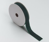 Лента бархатная новогодняя 2.5 см/9 м 4630270/058454 купить в Минске – цена оптом и в розницу, характеристики | floradecor.by - фото