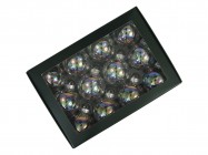 Шары из стекла 6 см/12 шт 501309 купить в Минске – цена оптом и в розницу, характеристики | floradecor.by - фото