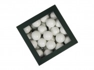 Шары из стекла 4 см/36 шт 501438 купить в Минске – цена оптом и в розницу, характеристики | floradecor.by - фото