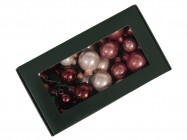 Шары из стекла 2-3 см/36 шт 502230 купить в Минске – цена оптом и в розницу, характеристики | floradecor.by - фото