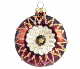 Шар из стекла 8 см 4630270/022288 купить в Минске – цена оптом и в розницу, характеристики | floradecor.by - фото