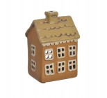 CANEA Домик керамический подсвечник 13.5 см 228CAN15781 купить в Минске – цена оптом и в розницу, характеристики | floradecor.by - фото