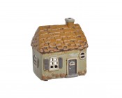 CANEA Домик керамический подсвечник 12.5 см 228CAN16478 купить в Минске – цена оптом и в розницу, характеристики | floradecor.by - фото