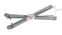 Лыжи декоративные 16XD36625_MIX купить в Минске – цена оптом и в розницу, характеристики | floradecor.by - фото