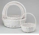 Набор корзин плетеных (ива) 5 шт 4630270/002419 купить в Минске – цена оптом и в розницу, характеристики | floradecor.by - фото