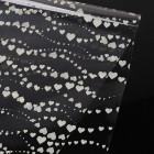 Пленка флористическая прозрачная Сердечки 57 см х 10 м. купить в Минске – цена оптом и в розницу, характеристики | floradecor.by - фото