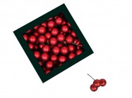 Шары из стекла 2.5 см/144 шт 501834 купить в Минске – цена оптом и в розницу, характеристики | floradecor.by - фото