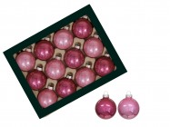 Шары из стекла 5.7 см/12 шт 504209 купить в Минске – цена оптом и в розницу, характеристики | floradecor.by - фото