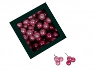 Шары из стекла 3 см/72 шт 504236 купить в Минске – цена оптом и в розницу, характеристики | floradecor.by - фото