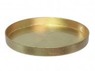 Поднос новогодний декоративный 27 см 223261 купить в Минске – цена оптом и в розницу, характеристики | floradecor.by - фото