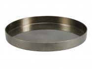 Поднос новогодний декоративный 27 см 223268 купить в Минске – цена оптом и в розницу, характеристики | floradecor.by - фото