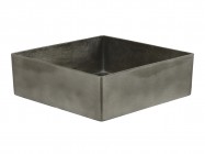 Кашпо новогоднее декоративное 20 см 223849 купить в Минске – цена оптом и в розницу, характеристики | floradecor.by - фото