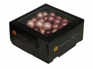 Шары из стекла 3 см/72 шт 502236 купить в Минске – цена оптом и в розницу, характеристики | floradecor.by - фото