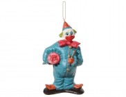 SHISHI Елочная игрушка Клоун 46363 купить в Минске – цена оптом и в розницу, характеристики | floradecor.by - фото