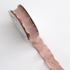 Лента декоративная "Волна" 25 мм х 10 ярд. купить в Минске – цена оптом и в розницу, характеристики | floradecor.by - фото