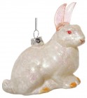 SHISHI Елочная игрушка Кролик 12 см 57083 купить в Минске – цена оптом и в розницу, характеристики | floradecor.by - фото