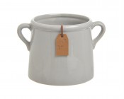 CANEA Горшок для цветов 10 см 32CAN4021-3_G купить в Минске – цена оптом и в розницу, характеристики | floradecor.by - фото