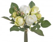 CANEA Искусственный букет из роз 27 см 78CAN6816_04 купить в Минске – цена оптом и в розницу, характеристики | floradecor.by - фото