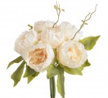 CANEA Искусственный букет из роз 30 см 149CAN76-11271_4 купить в Минске – цена оптом и в розницу, характеристики | floradecor.by - фото