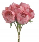 CANEA Искусственный букет из пионов 25 см 163CAN-WCR04_A06 купить в Минске – цена оптом и в розницу, характеристики | floradecor.by - фото