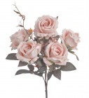 CANEA Искусственный букет из роз 46 см 261CANQD061_07 купить в Минске – цена оптом и в розницу, характеристики | floradecor.by - фото