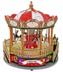 SHISHI Музыкальная карусель с LED подсветкой 24 см 68127 купить в Минске – цена оптом и в розницу, характеристики | floradecor.by - фото
