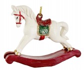 SHISHI Елочная игрушка Коник 70545 купить в Минске – цена оптом и в розницу, характеристики | floradecor.by - фото