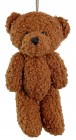 SHISHI Елочная игрушка Плюшевый мишка (Teddy bear) 14 см 69894 купить в Минске – цена оптом и в розницу, характеристики | floradecor.by - фото
