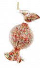 SHISHI Елочная игрушка Конфета 10 см 69256 2 купить в Минске – цена оптом и в розницу, характеристики | floradecor.by - фото