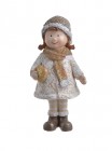 CANEA Фигура Девочка новогодняя 14 см 36CAN0296_MIX 2 купить в Минске – цена оптом и в розницу, характеристики | floradecor.by - фото