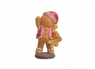 CANEA Фигура Пряничный Мальчик новогодняя 9 см 287CAN3L062_MIX купить в Минске – цена оптом и в розницу, характеристики | floradecor.by - фото
