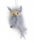 CANEA Елочная игрушка Сова новогодняя 14 см SAC16C0730Z_33 купить в Минске – цена оптом и в розницу, характеристики | floradecor.by - фото