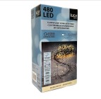 Гирлянда светодиодная String Light 3 м Теплый белый свет 480 LED 85408 купить в Минске – цена оптом и в розницу, характеристики | floradecor.by Гирлянда светодиодная String Light 3 м Теплый белый свет 480 LED 85408 купить в Минске – цена оптом и в розницу, характеристики | floradecor.by - фото