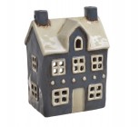 CANEA Домик керамический подсвечник 17 см 228CAN14943 купить в Минске – цена оптом и в розницу, характеристики | floradecor.by - фото