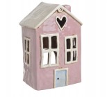 CANEA Домик керамический подсвечник 20.5 см 228CAN14944 купить в Минске – цена оптом и в розницу, характеристики | floradecor.by - фото