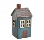 CANEA Домик керамический подсвечник 18 см 228CAN15190 купить в Минске – цена оптом и в розницу, характеристики | floradecor.by - фото