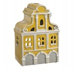 CANEA Домик керамический подсвечник 20.5 см 228CAN15304 купить в Минске – цена оптом и в розницу, характеристики | floradecor.by - фото