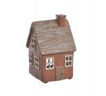 CANEA Домик керамический подсвечник 14 см 228CAN15686 купить в Минске – цена оптом и в розницу, характеристики | floradecor.by - фото