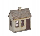 CANEA Домик керамический подсвечник 16.5 см 228CAN15953 купить в Минске – цена оптом и в розницу, характеристики | floradecor.by - фото