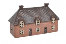 CANEA Домик керамический подсвечник 21.5 см 228CAN16454 купить в Минске – цена оптом и в розницу, характеристики | floradecor.by - фото