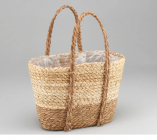 Корзина плетеная (рогоз) 35 см 4630270/004086 купить в Минске – цена оптом и в розницу, характеристики | floradecor.by - фото