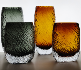 Ваза стеклянная D15 * H21, 1 шт., коричневый 4630270/072474 купить в Минске – цена оптом и в розницу, характеристики | floradecor.by - фото